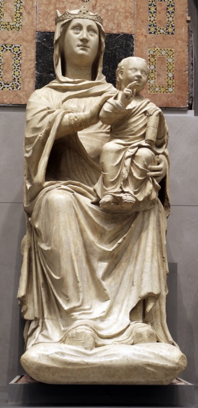 Madonna with Glass Eyes